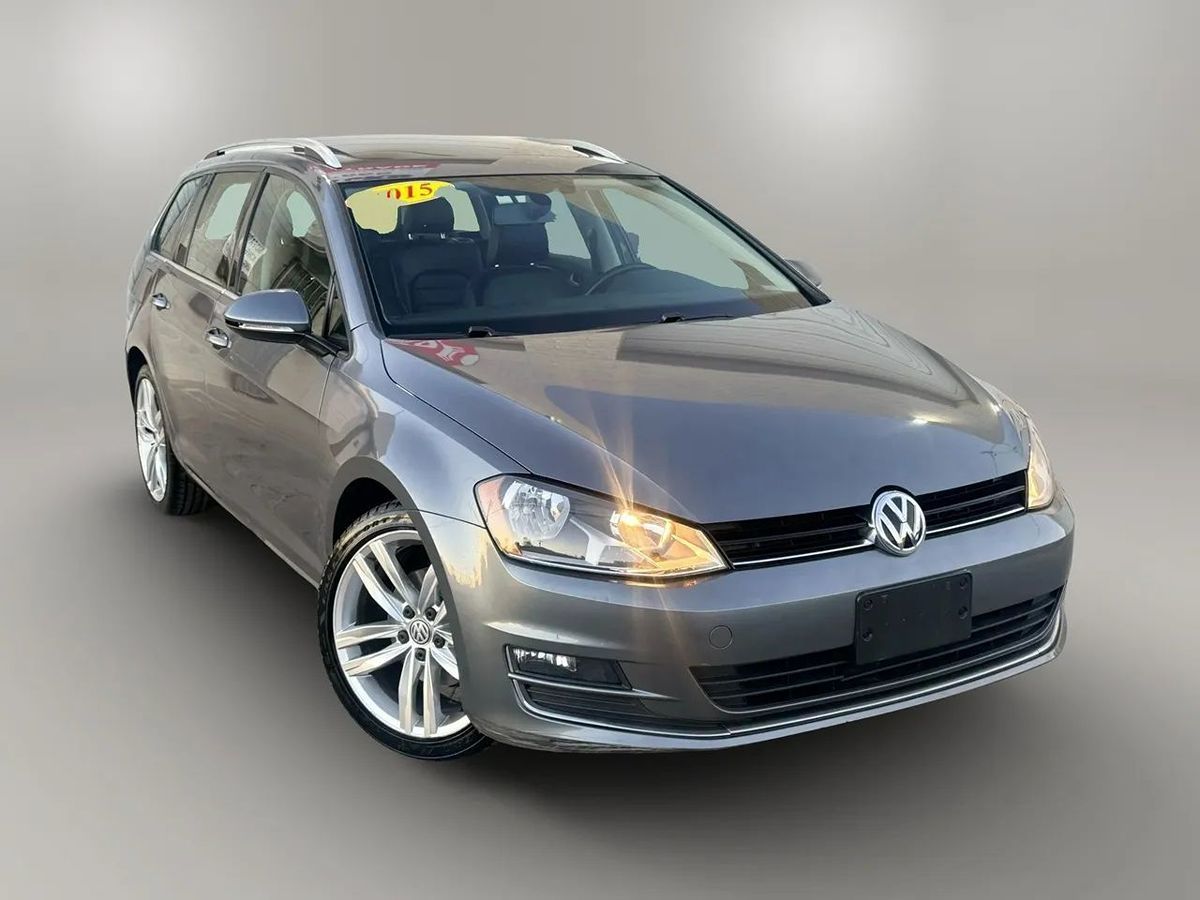 2015 Volkswagen Golf SportWagen TSI SEL photo 2