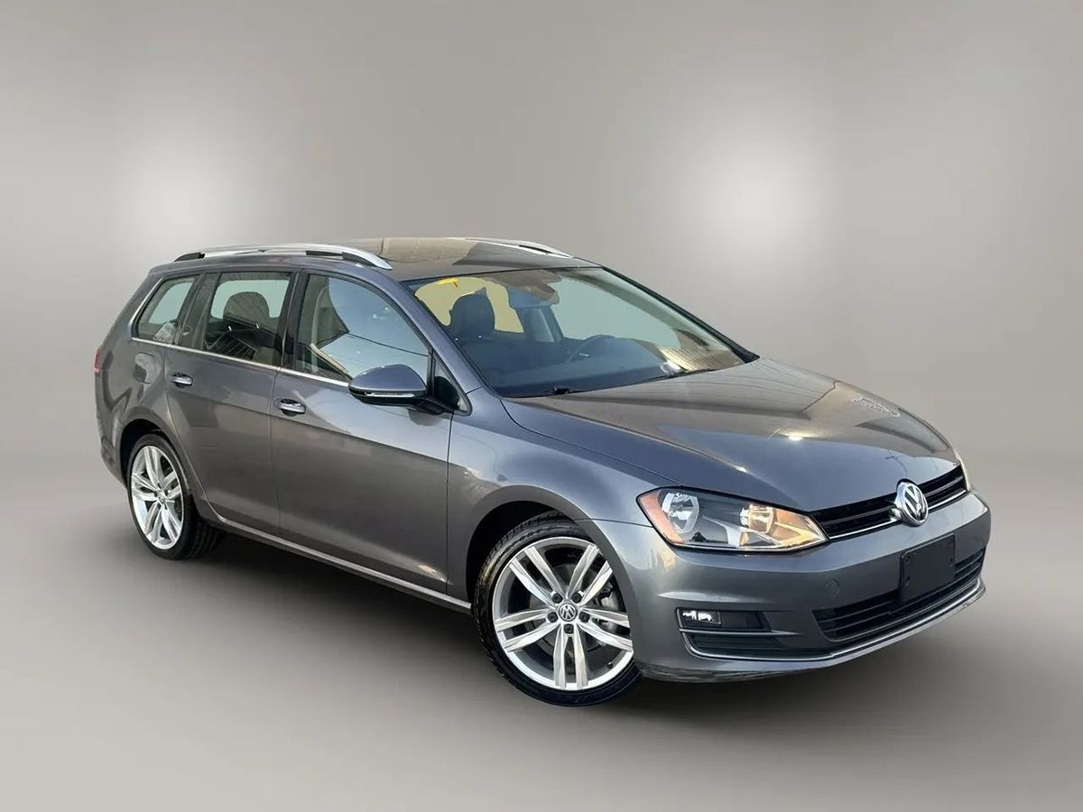 2015 Volkswagen Golf SportWagen TSI SEL photo 3