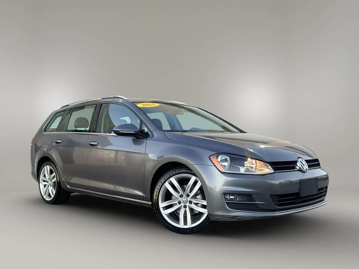 2015 Volkswagen Golf SportWagen TSI SEL photo 4