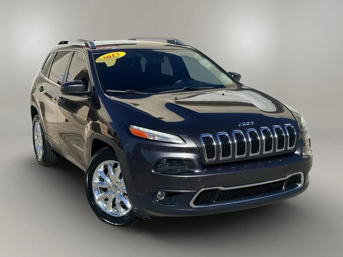 2015 Jeep Cherokee Limited photo 2