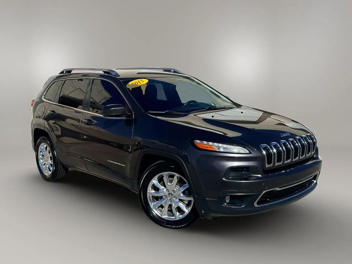 2015 Jeep Cherokee Limited photo 3
