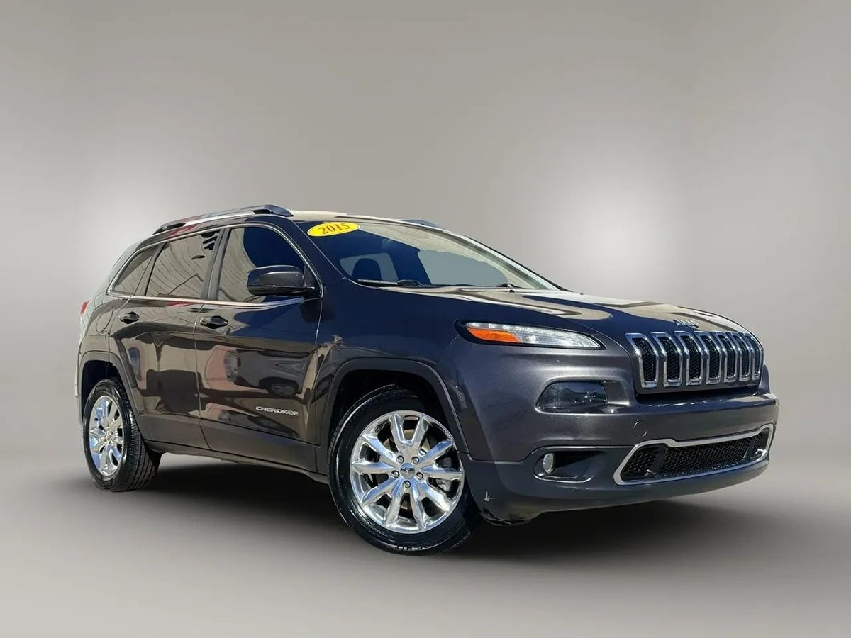 2015 Jeep Cherokee Limited photo 4