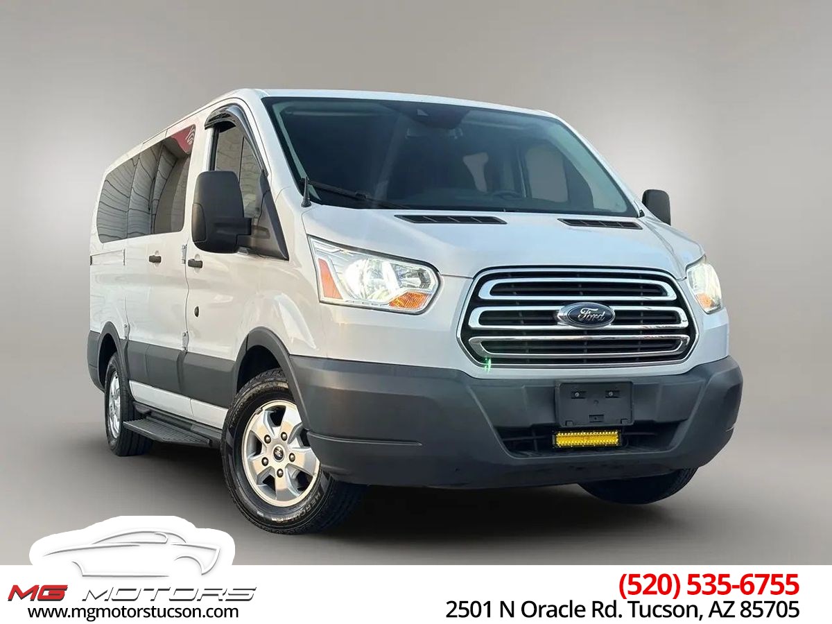 2018 Ford Transit 150 XLT Wagon Low Roof 60/40 Pass. 130's photo