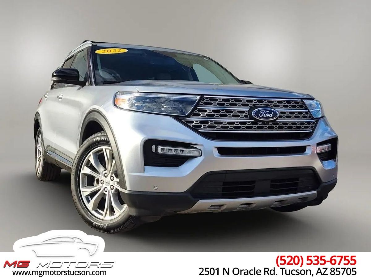 2022 Ford Explorer Limited RWD's photo