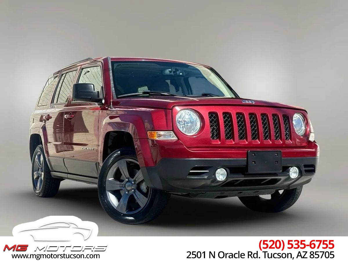 2015 Jeep Patriot Latitude High Altitude Edition 4X4's photo