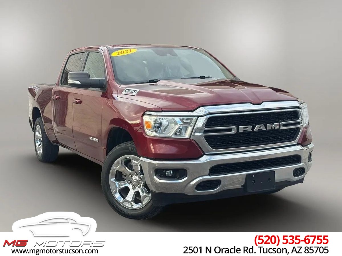 2021 RAM 1500 Big Horn/Lone Star 4x4 Crew Cab 6'4's photo