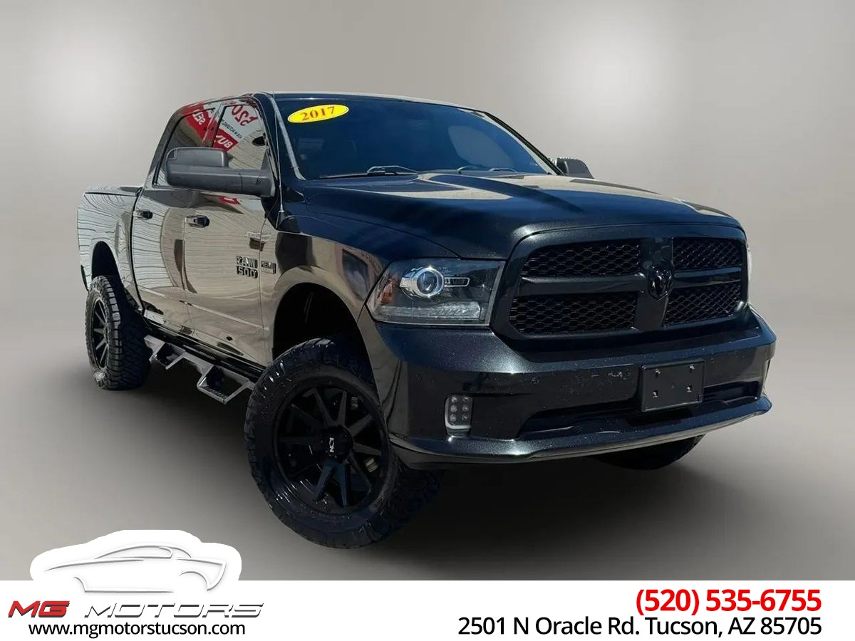 2017 RAM 1500 Night 4x4 Crew Cab 5'7's photo