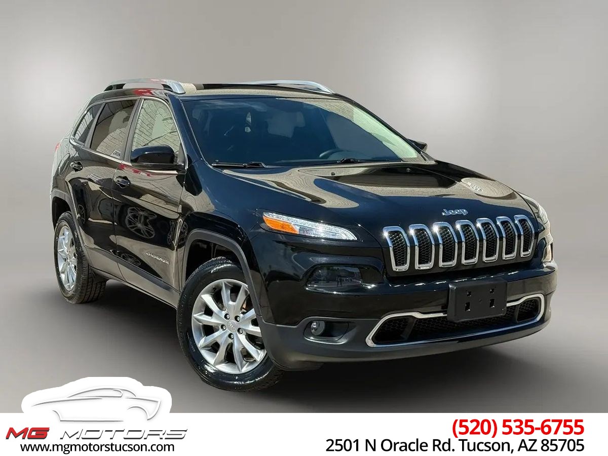 2018 Jeep Cherokee Limited 4X4's photo