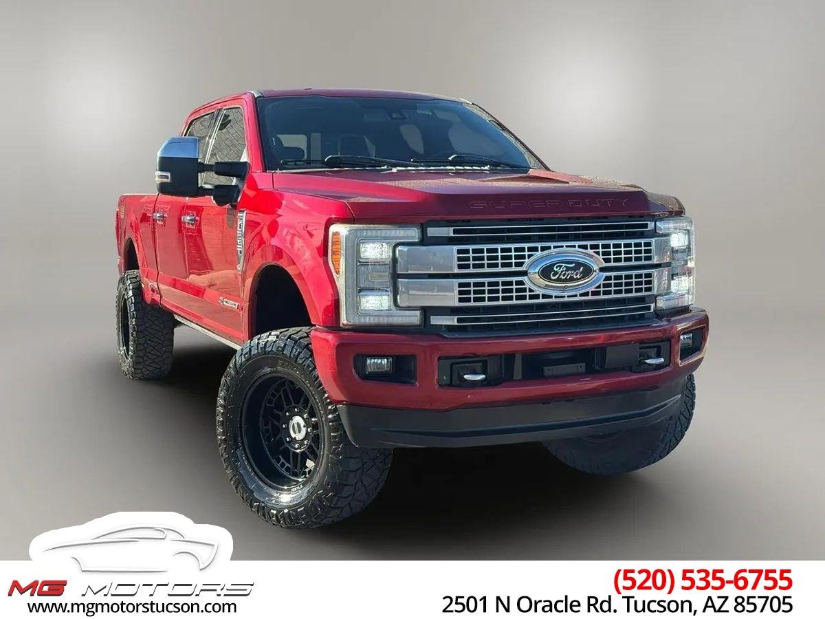 2017 Ford F-250 Platinum 4x4 Crew Cab 8' Box's photo