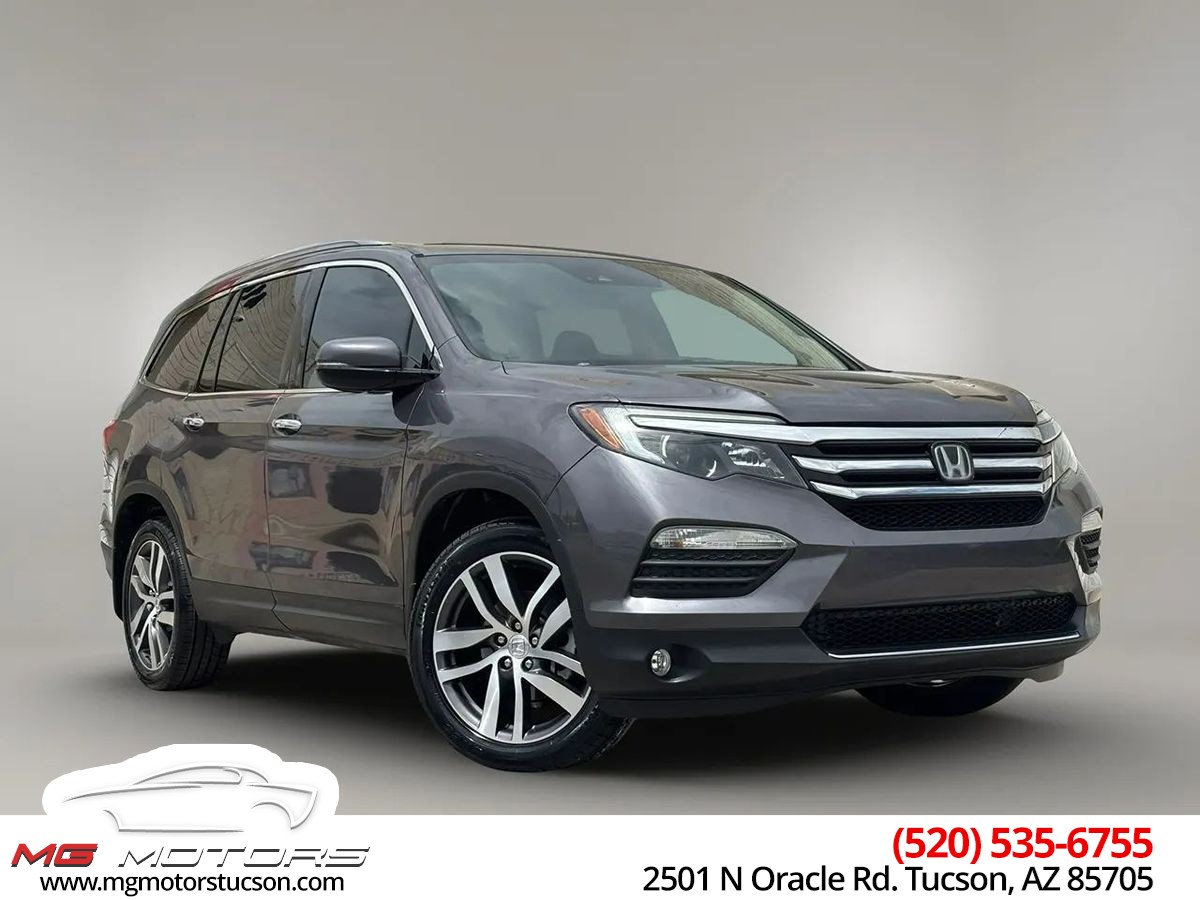 2017 Honda Pilot 4WD Elite's photo