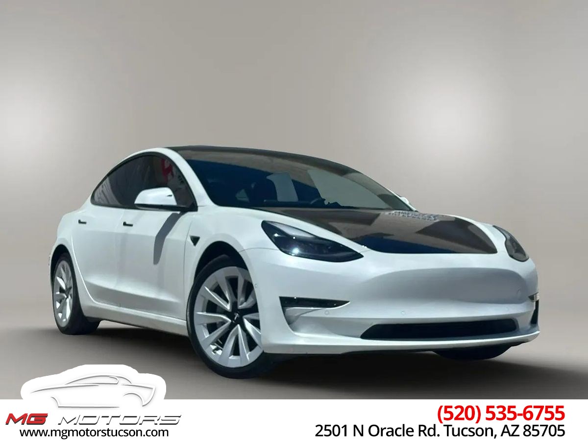 2022 Tesla Model 3 Standard Range Plus's photo