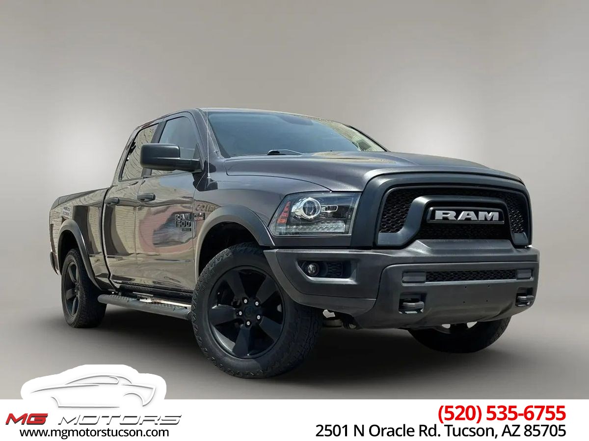 2020 RAM 1500 Classic Warlock 4x4 Quad Cab 6'4's photo