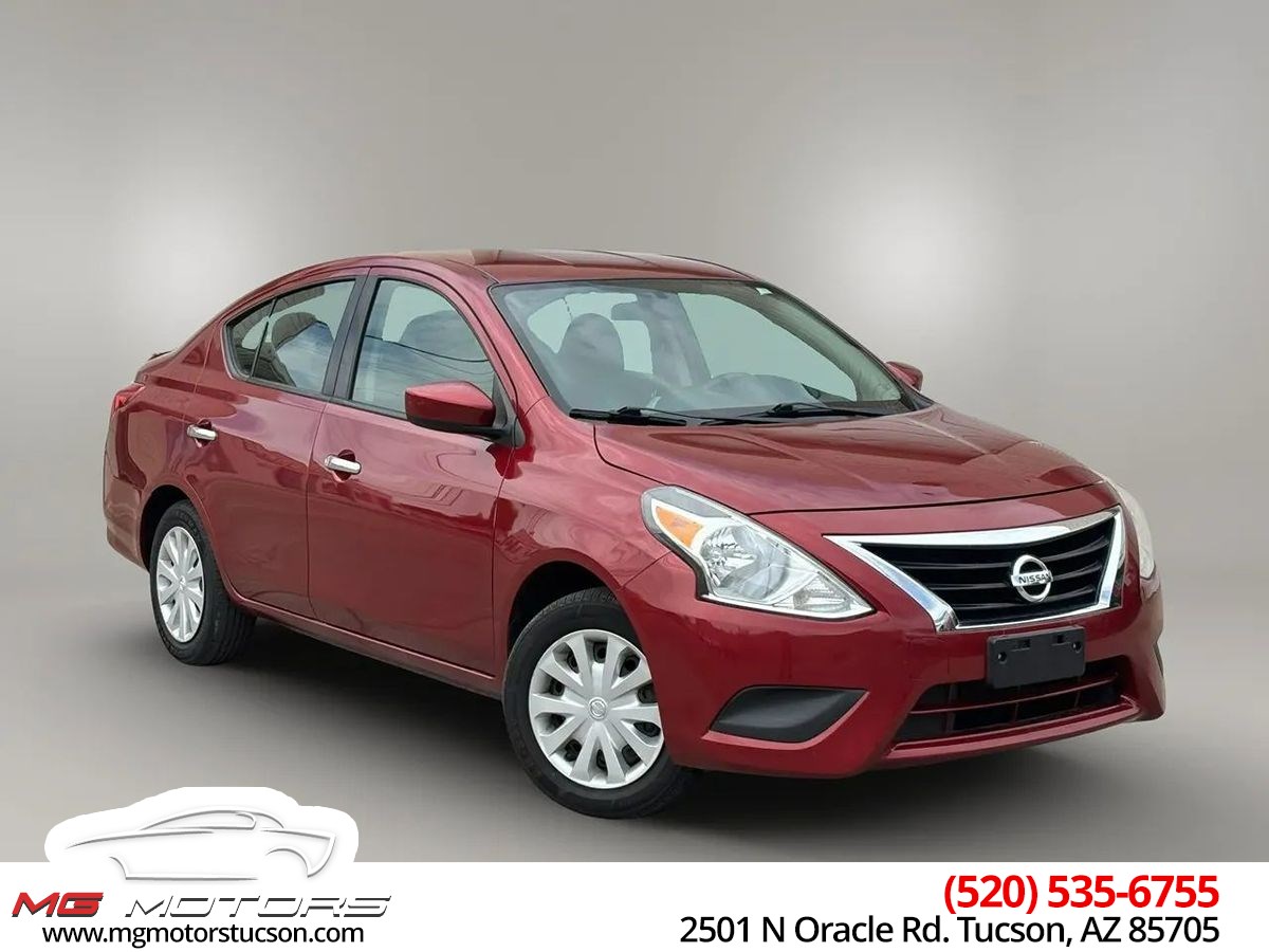 2018 Nissan Versa 1.6 SV CVT's photo