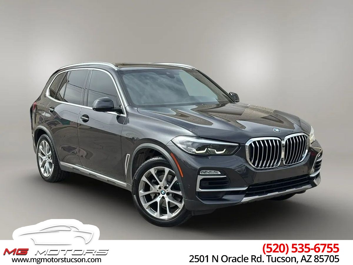 2020 BMW X5 xDrive40i's photo