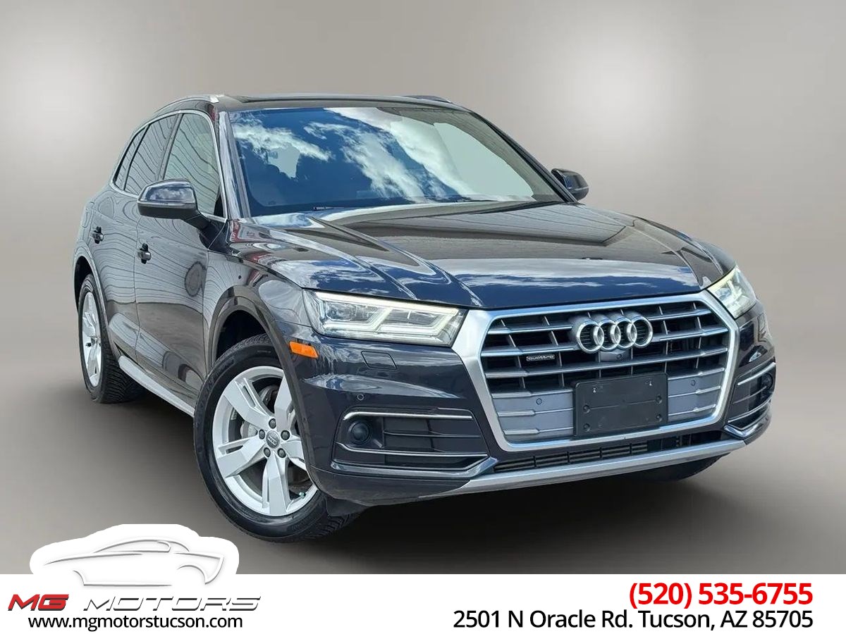 2019 Audi Q5 2.0T quattro S tronic Prestige's photo