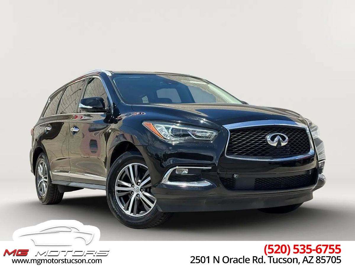 2019 INFINITI QX60 LUXE's photo