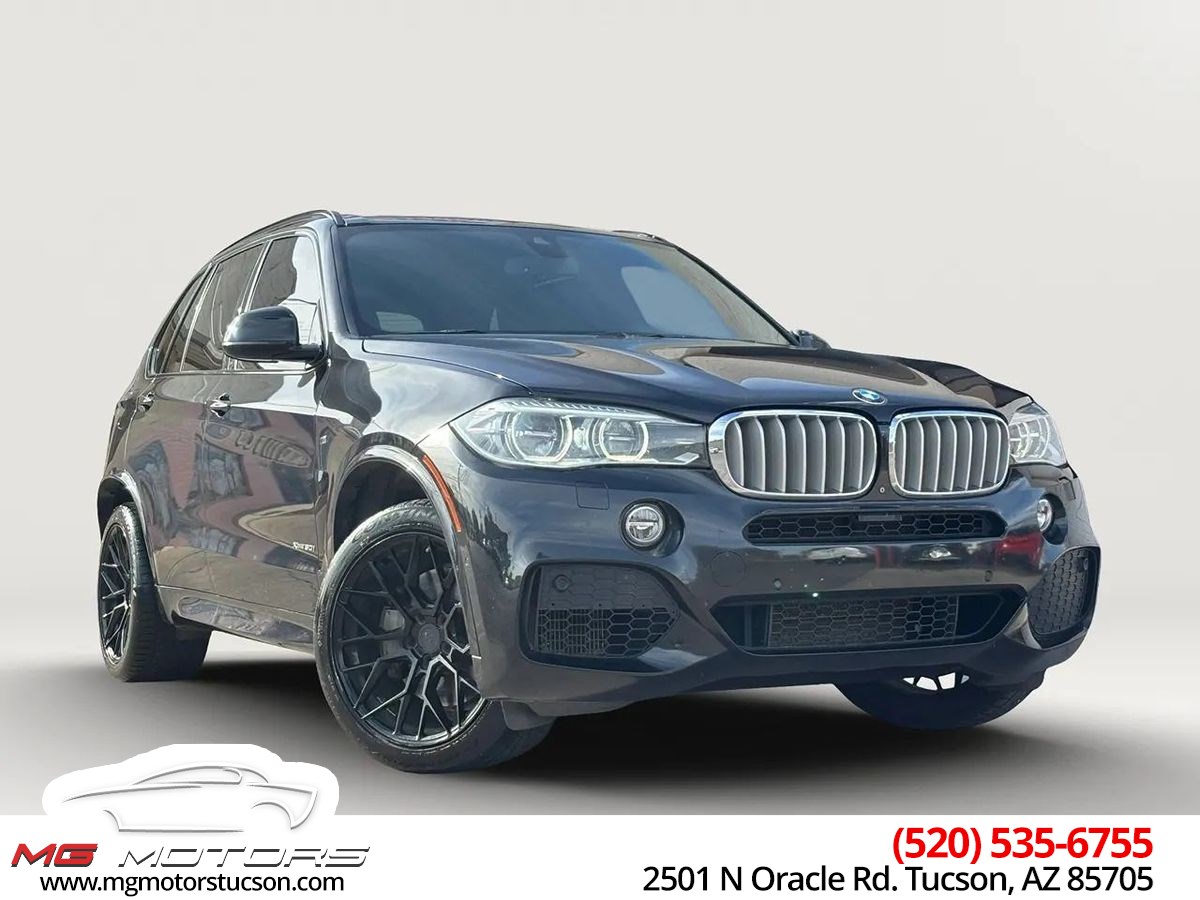 2015 BMW X5 xDrive50i M Sport Line's photo