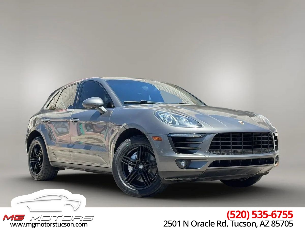2015 Porsche Macan S's photo