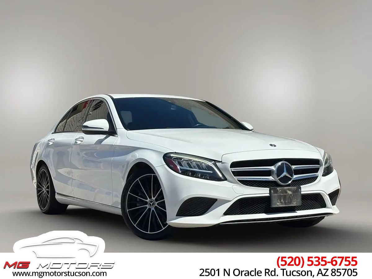 2019 Mercedes-Benz C-Class C300's photo