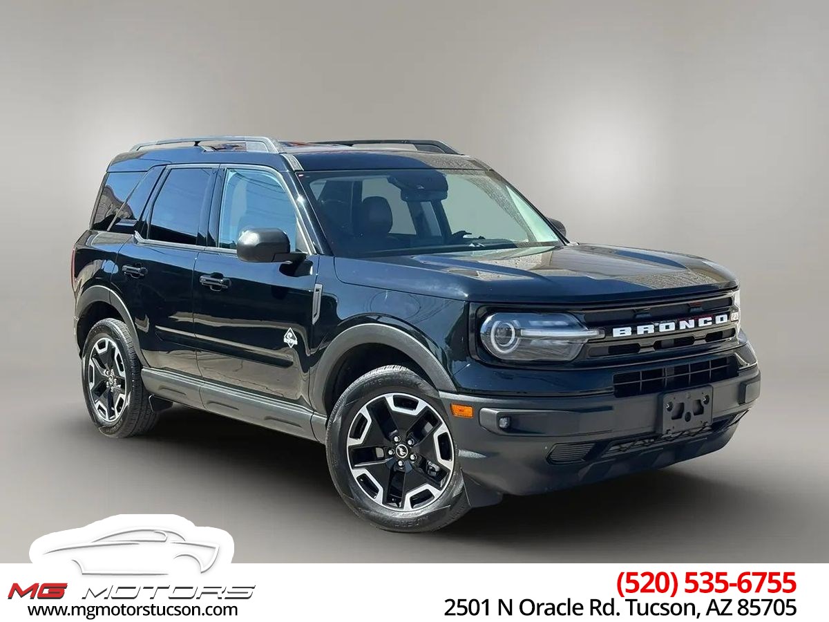 2021 Ford Bronco Sport Outer Banks 4X4's photo