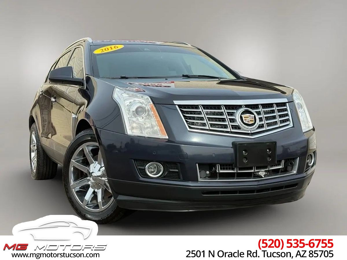 2016 Cadillac SRX FWD Performance Collection's photo