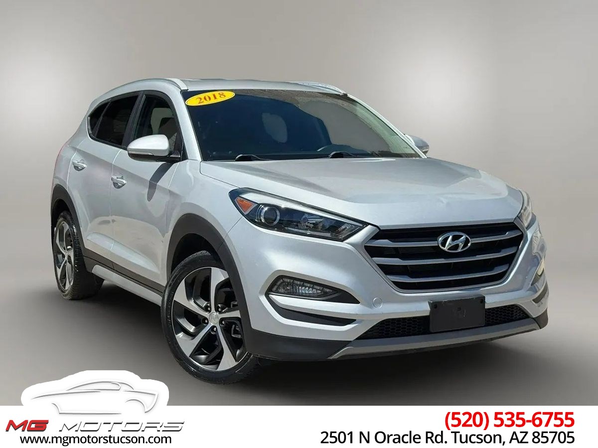 2018 Hyundai Tucson Sport FWD's photo
