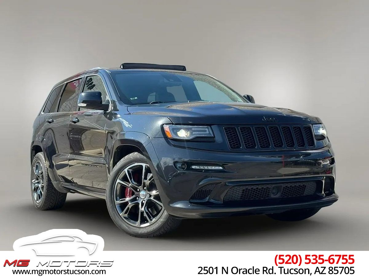 2014 Jeep Grand Cherokee SRT8 4WD's photo