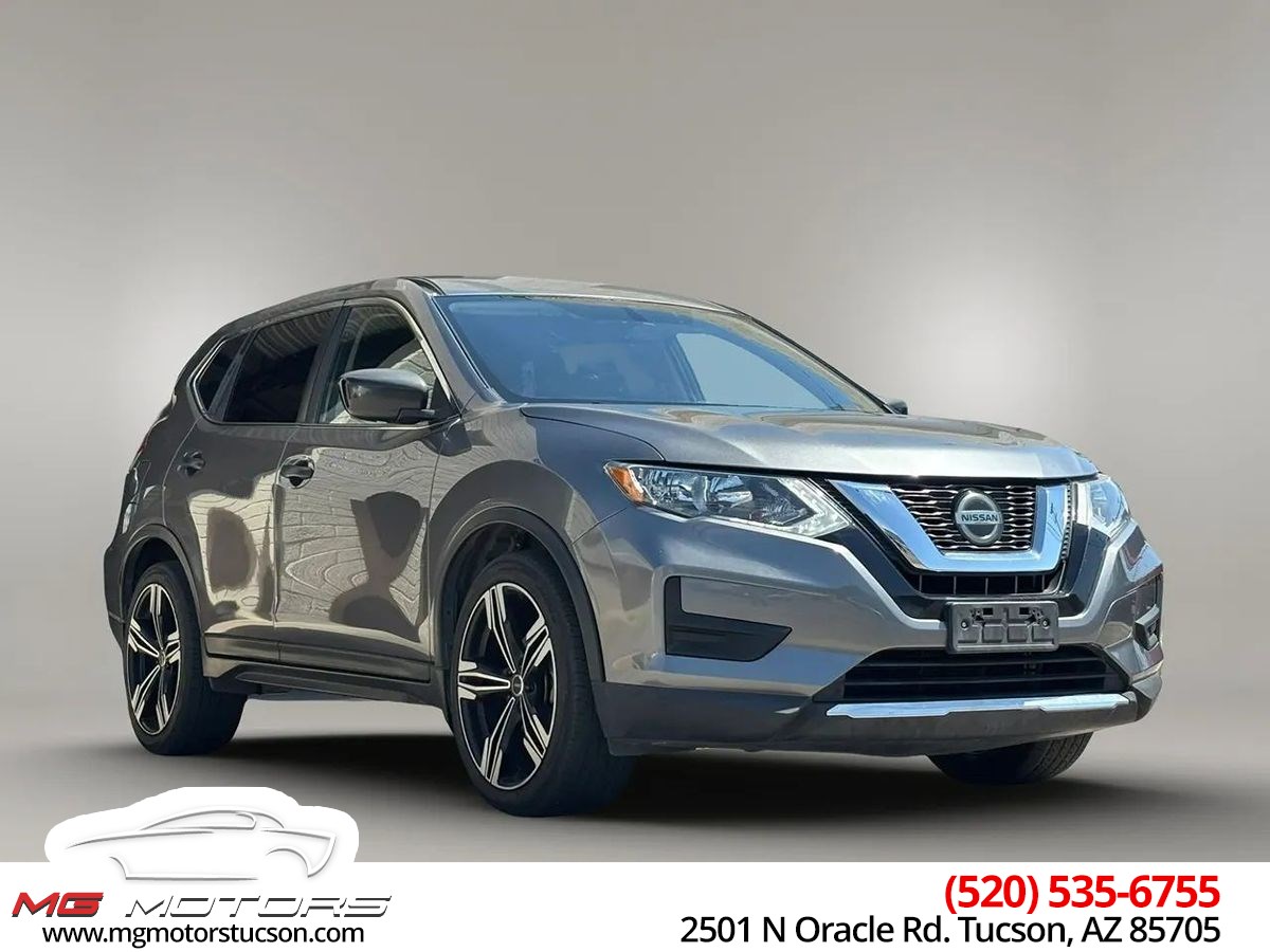 2018 Nissan Rogue S FWD's photo