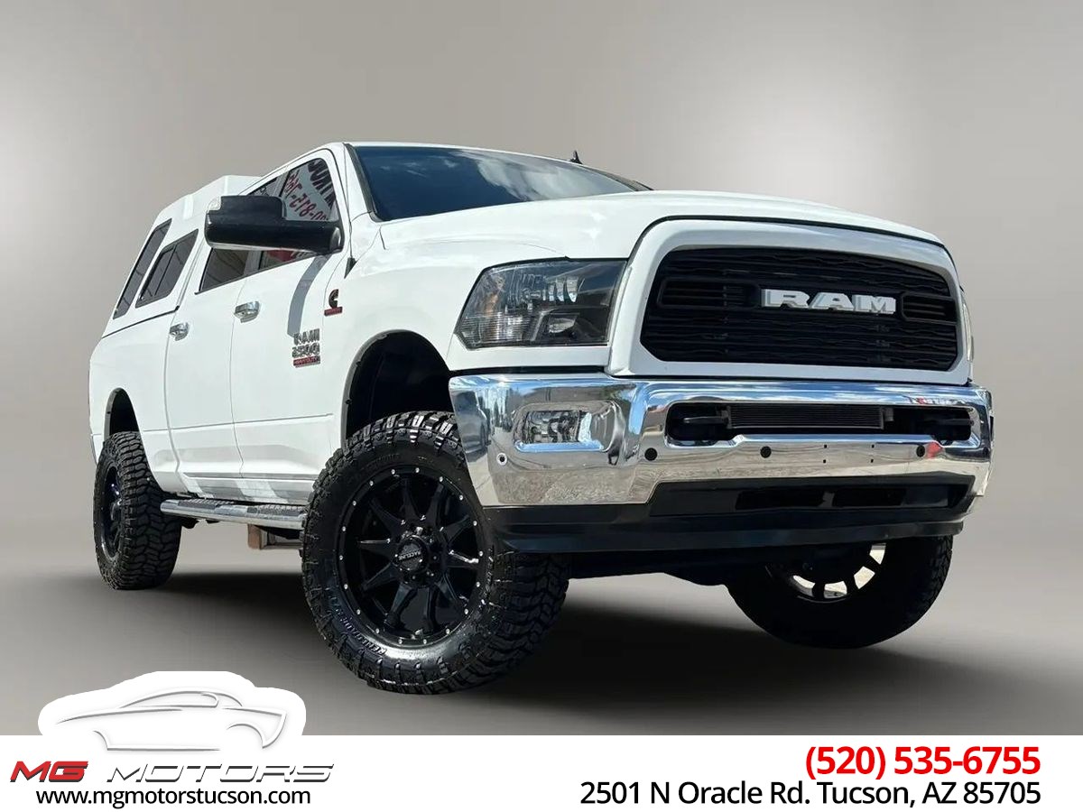 2018 RAM 2500 Big Horn 4X4 Crew Cab SWB's photo