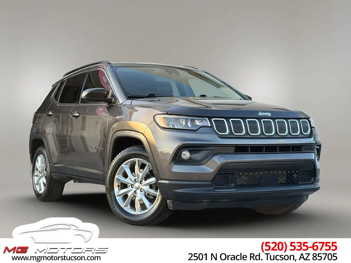 2022 Jeep Compass Latitude Lux 4X4's photo