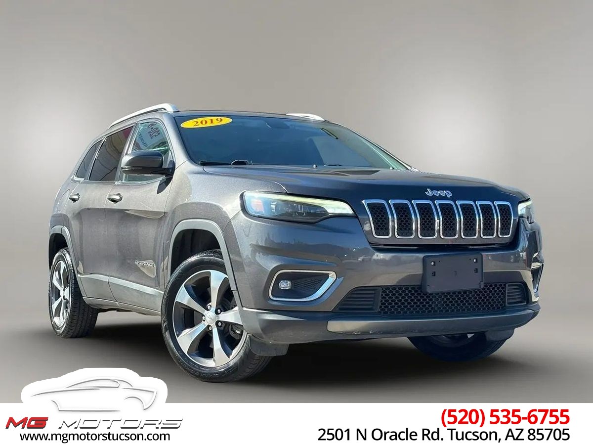 2019 Jeep Cherokee Limited's photo