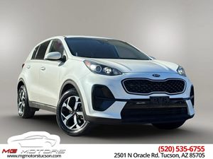 View 2022 Kia Sportage 