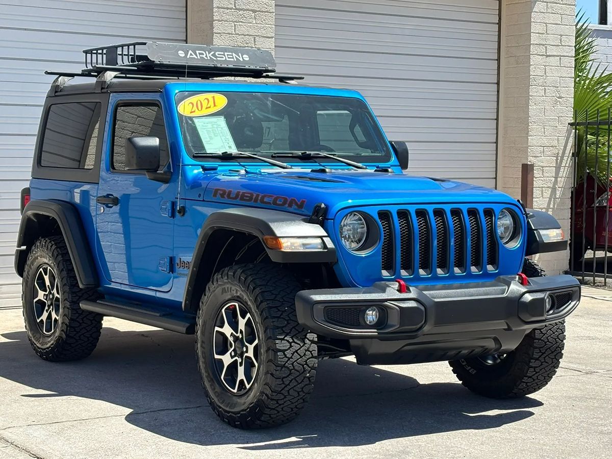 2021 Jeep Wrangler Rubicon - Photo 10