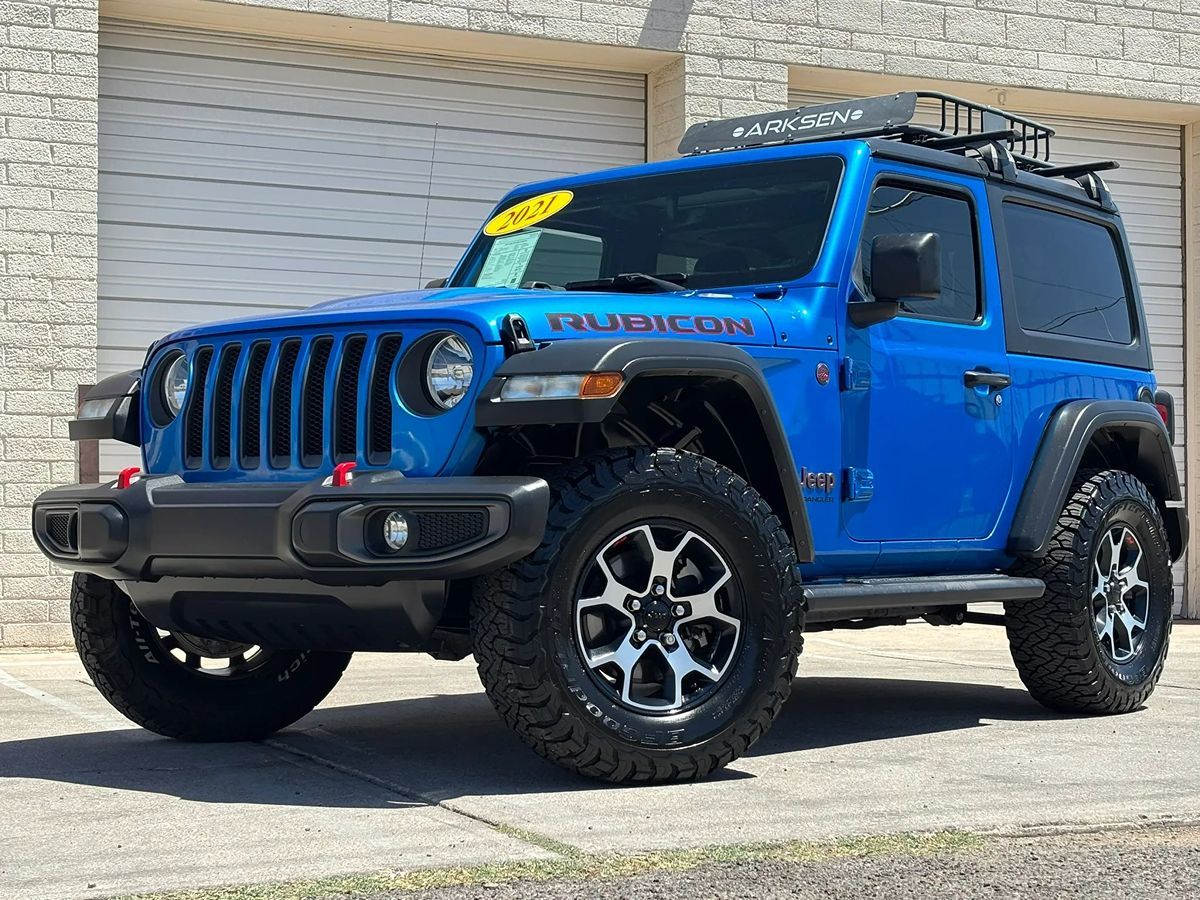 2021 Jeep Wrangler Rubicon - Photo 13