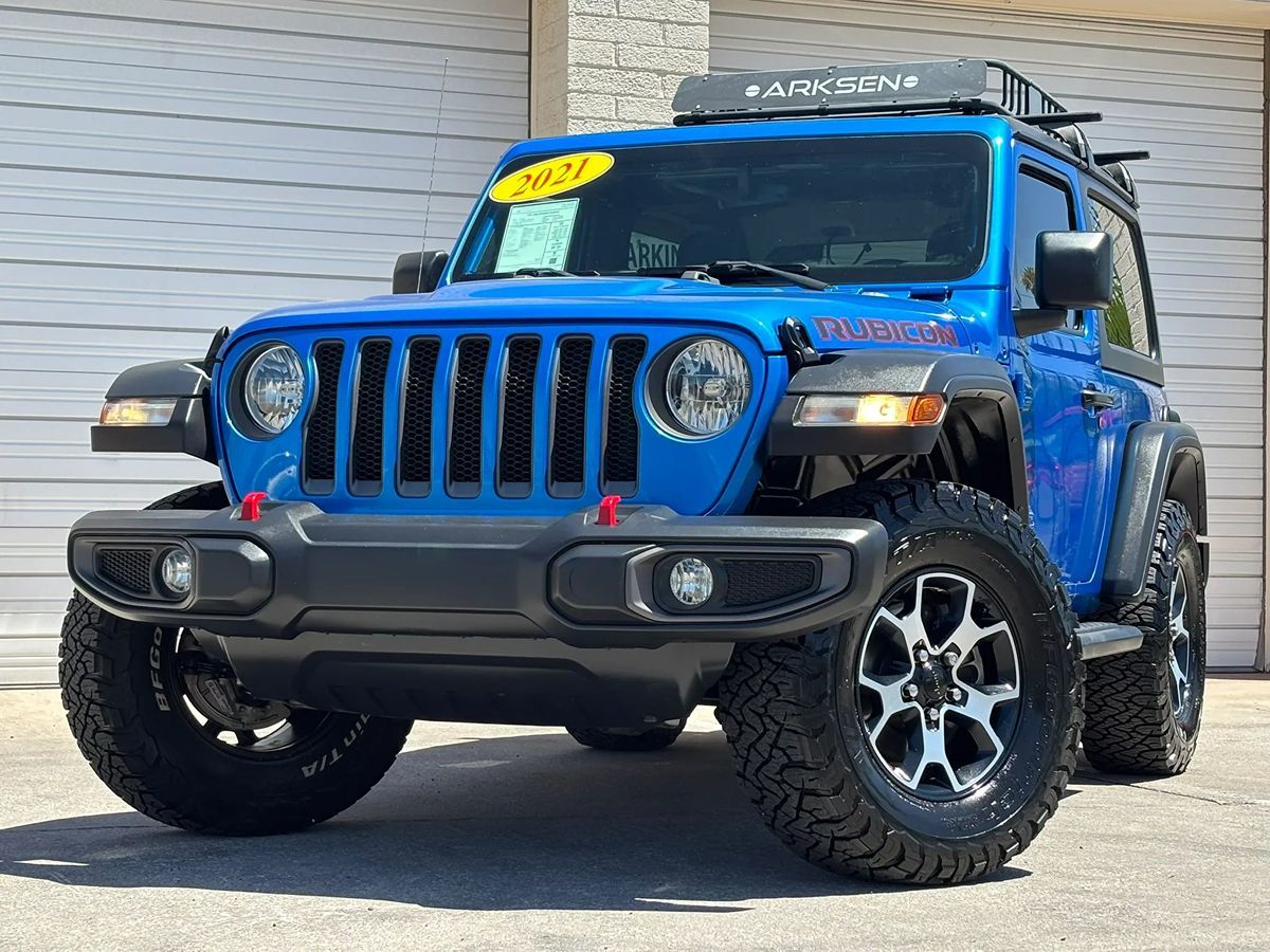 2021 Jeep Wrangler Rubicon - Photo 15
