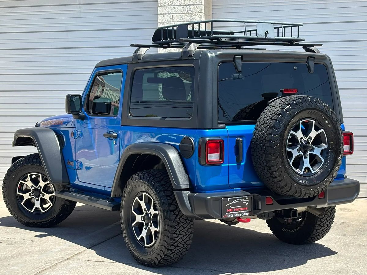 2021 Jeep Wrangler Rubicon - Photo 16