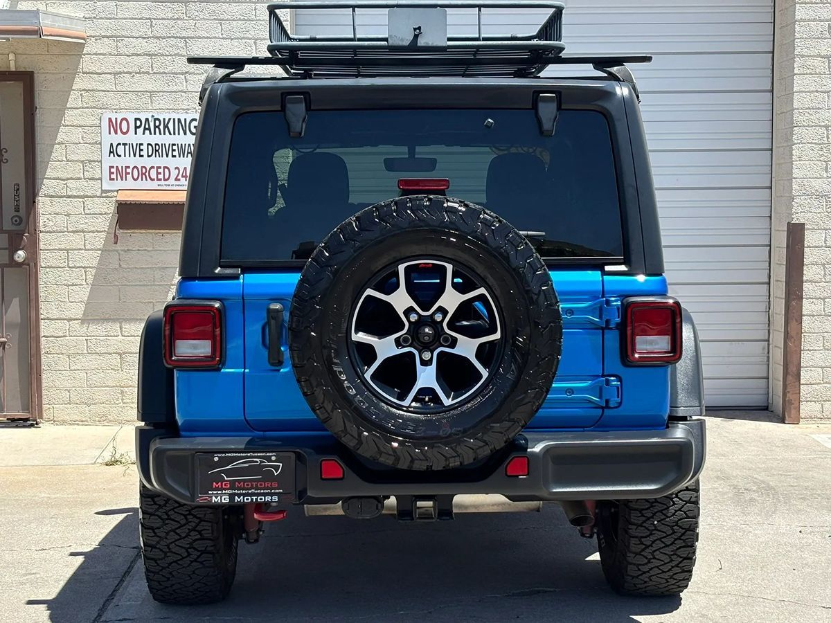 2021 Jeep Wrangler Rubicon - Photo 22