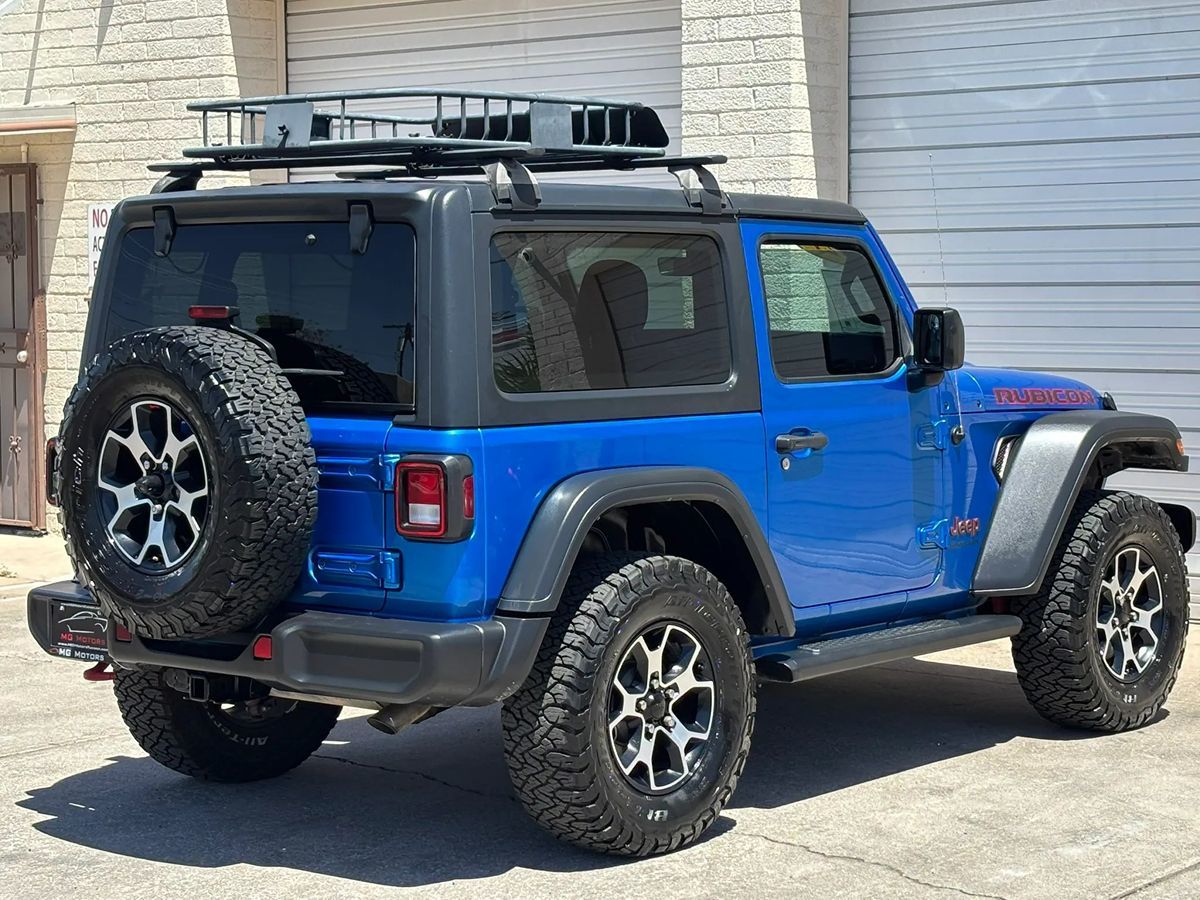 2021 Jeep Wrangler Rubicon - Photo 26