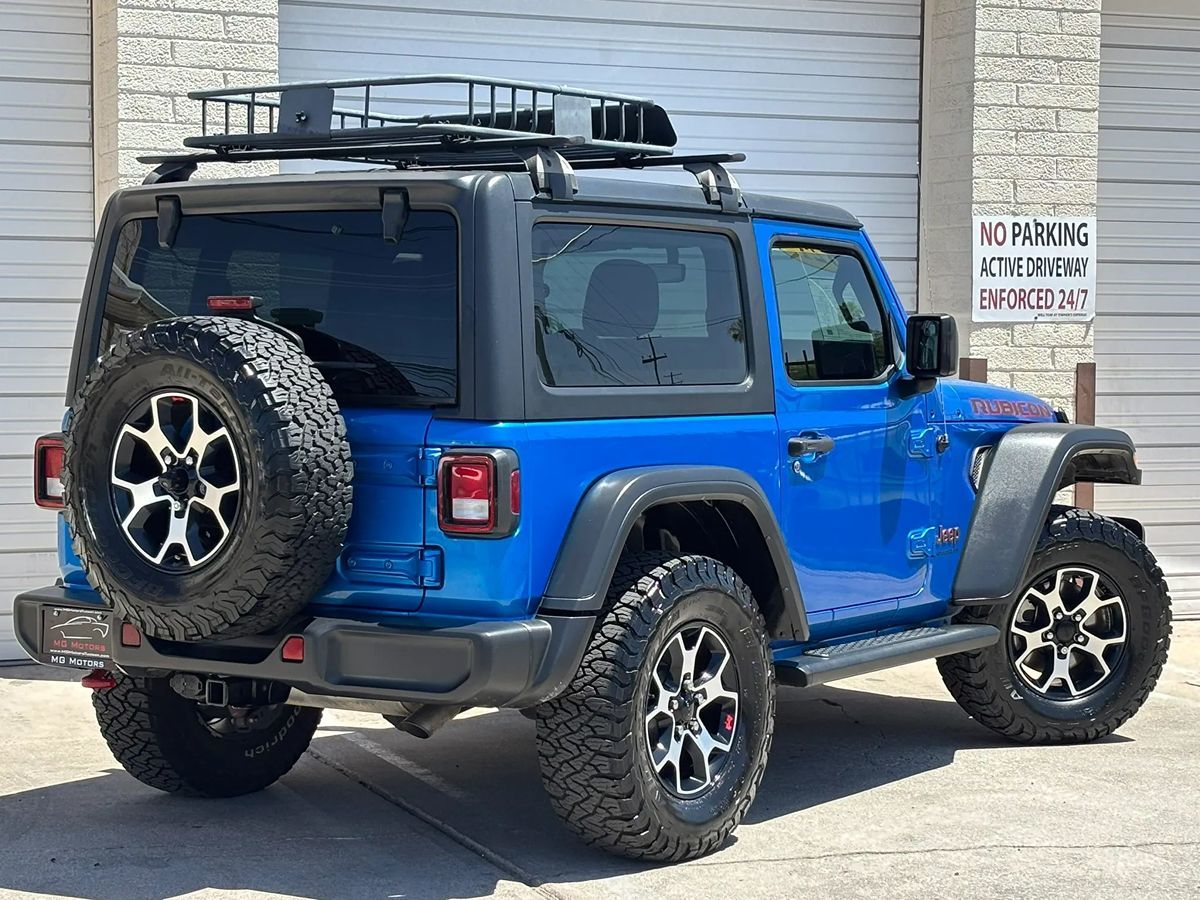 2021 Jeep Wrangler Rubicon - Photo 28