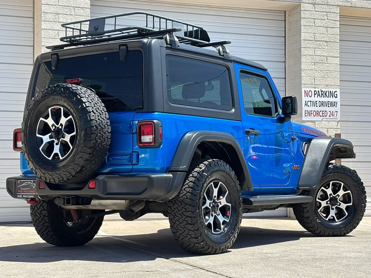 2021 Jeep Wrangler Rubicon - Photo 29