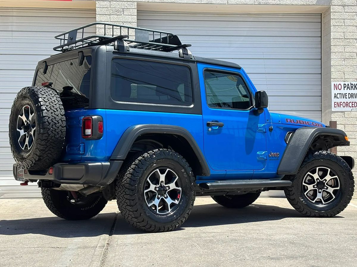 2021 Jeep Wrangler Rubicon - Photo 31