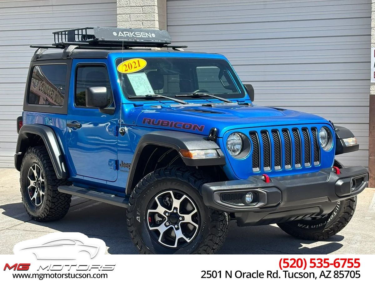 2021 Jeep Wrangler Rubicon's photo