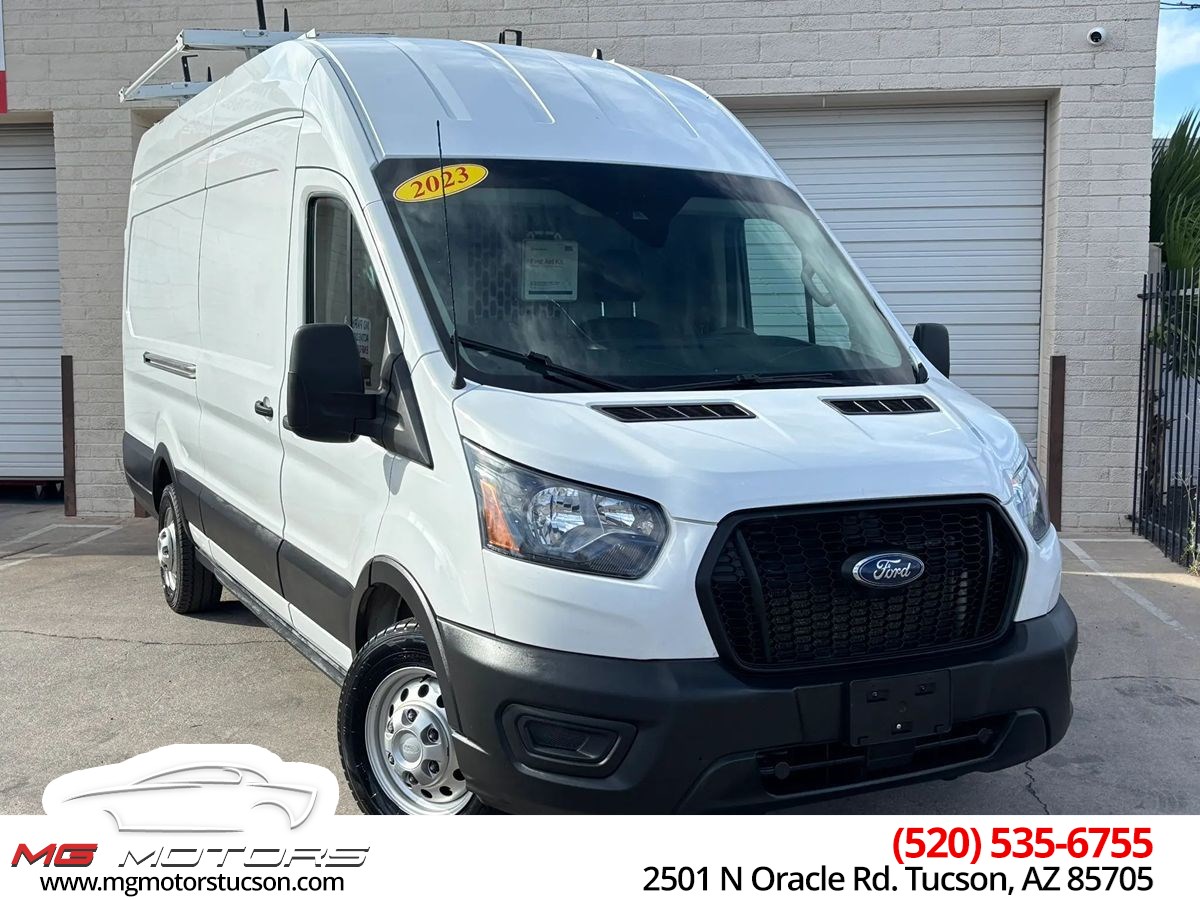 2023 Ford Transit 350 High Roof 148EL WB 9950# AWD9950#'s photo