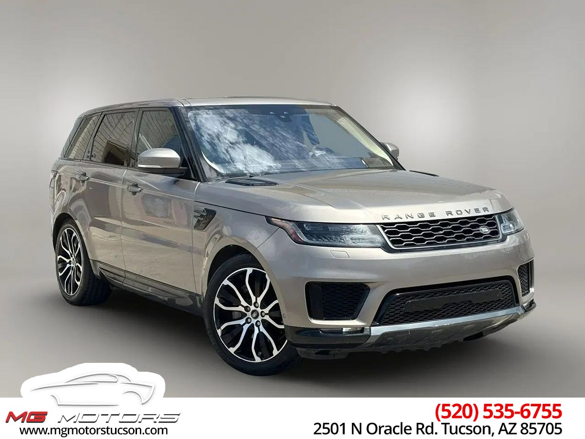 2021 Land Rover Range Rover Sport's photo