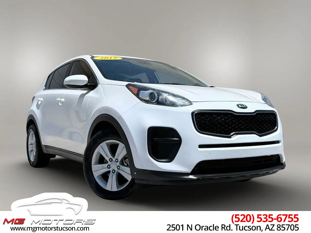 2019 Kia Sportage 2.4 LX AT's photo
