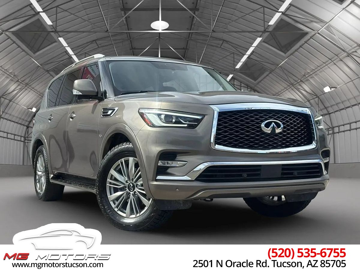 2018 INFINITI QX80 4WD's photo
