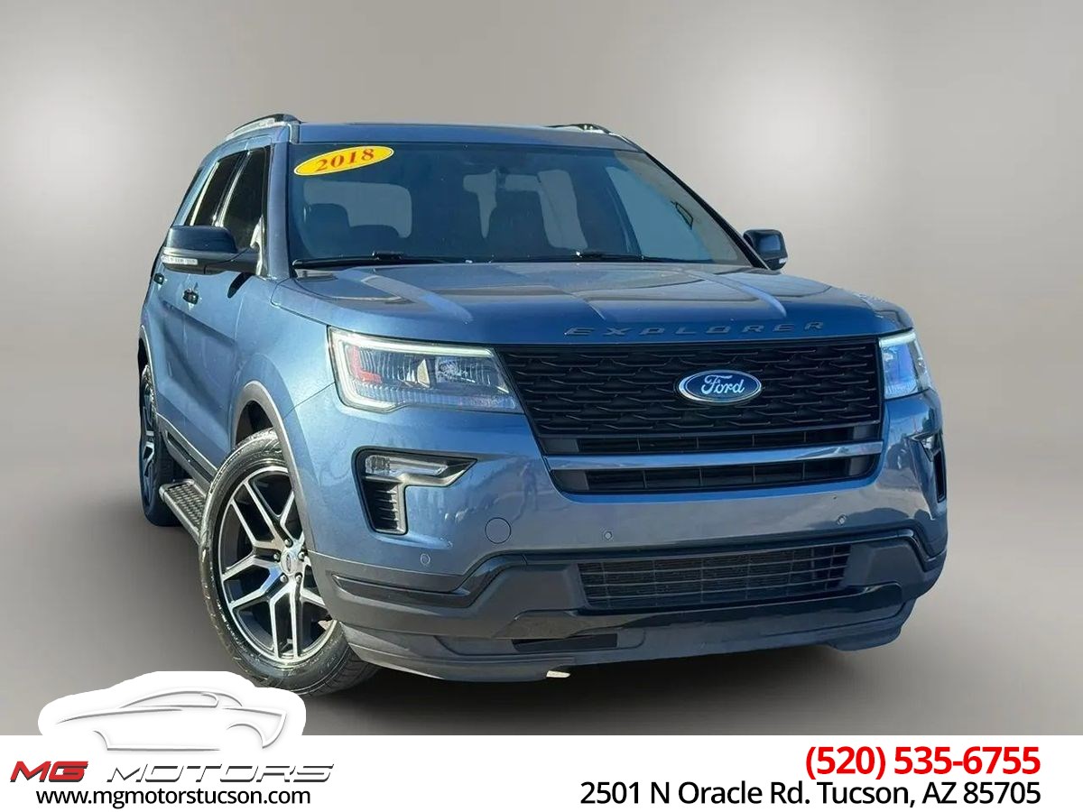 2018 Ford Explorer Sport 4WD's photo