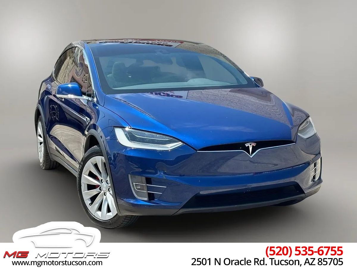  2016 Tesla Model X P90D AWD SUV / Crossover All-Wheel Drive Automatic