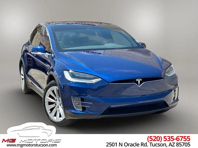 2016 Tesla Model X P90D AWD SUV / Crossover All-Wheel Drive Automatic