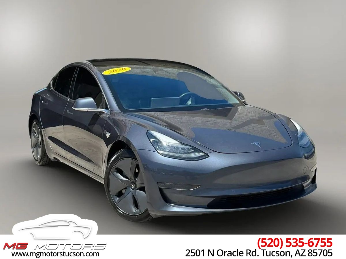 2020 Tesla Model 3 Standard Range Plus's photo